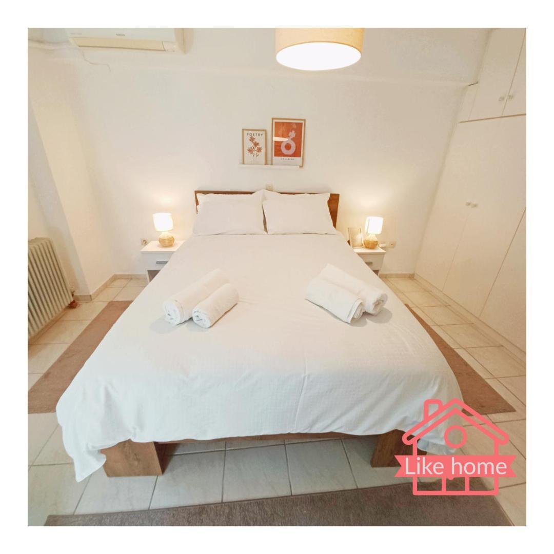 Like Home Διαμέρισμα Κοντά Στο Τει Και Στο Κέντρο Lamía Extérieur photo